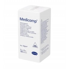 Compressas Medicomp TNT 5 x 5 cm